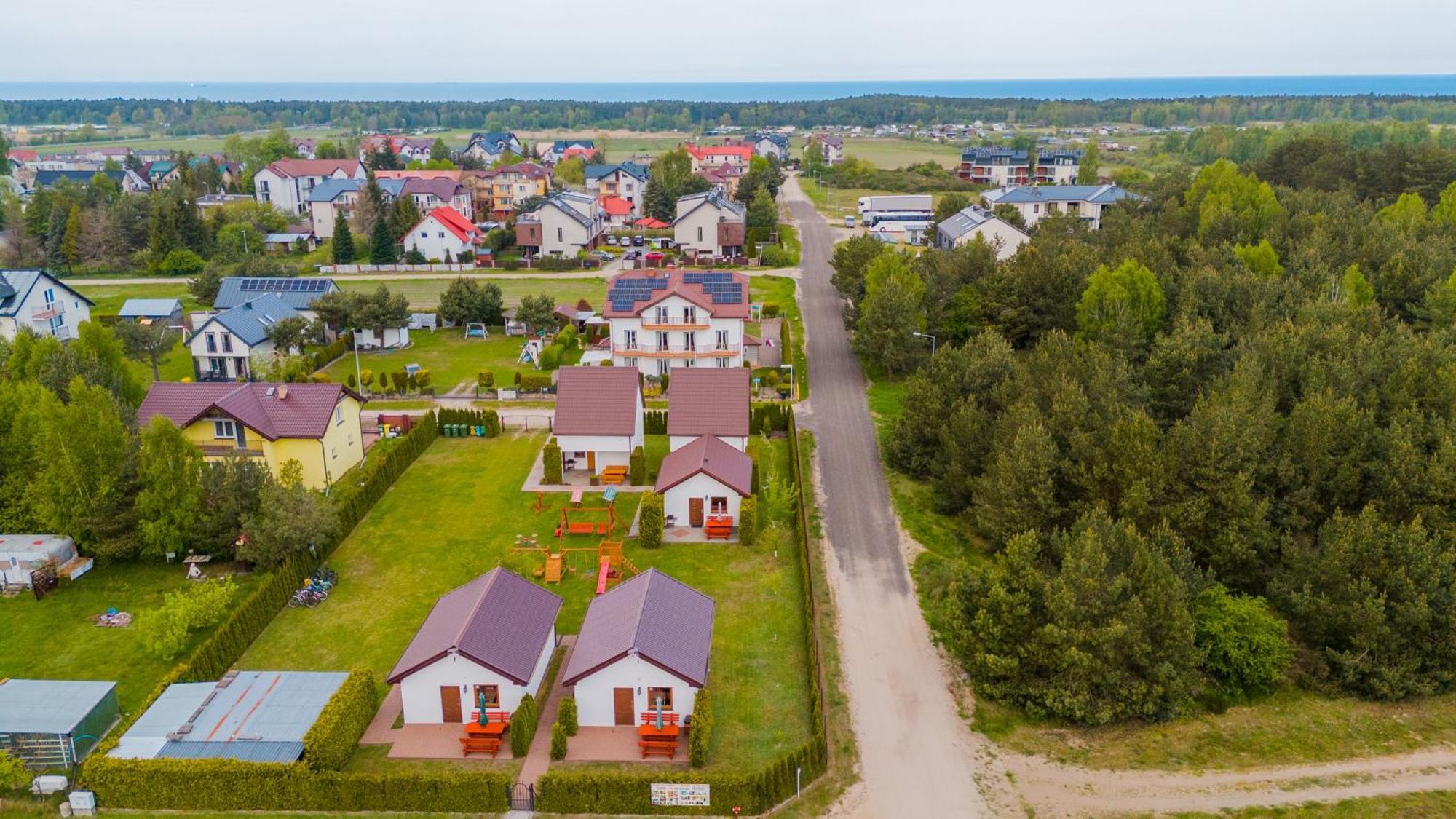 Domki Cuba - Komfortowe Domki W Cichej Okolicy Ostrowo  Exterior foto